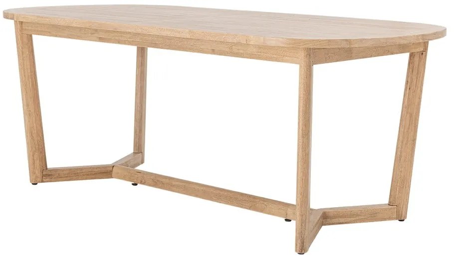 Stół z litego drewna kauczukowego 100x200 cm Serrone – Bloomingville