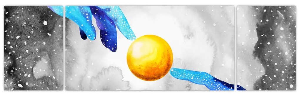 Obraz - Połączenie (170x50 cm)