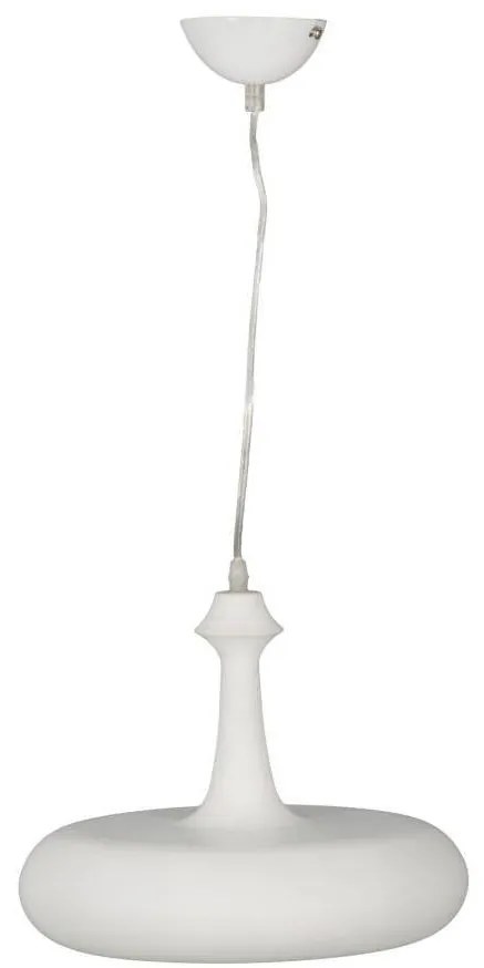 Lampa wisząca, biała, Ø 32 cm