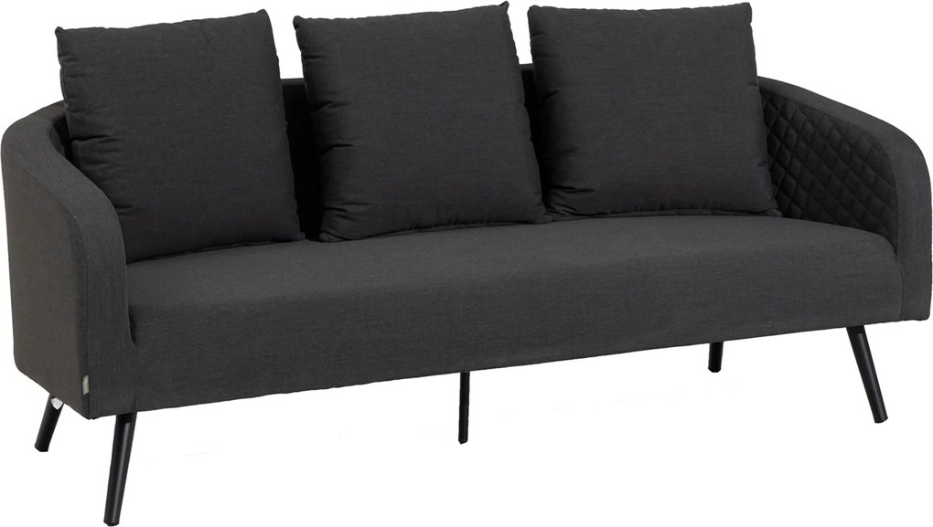 Doppler MELIA LIKA-TEX® ławka ogrodowa antracyt