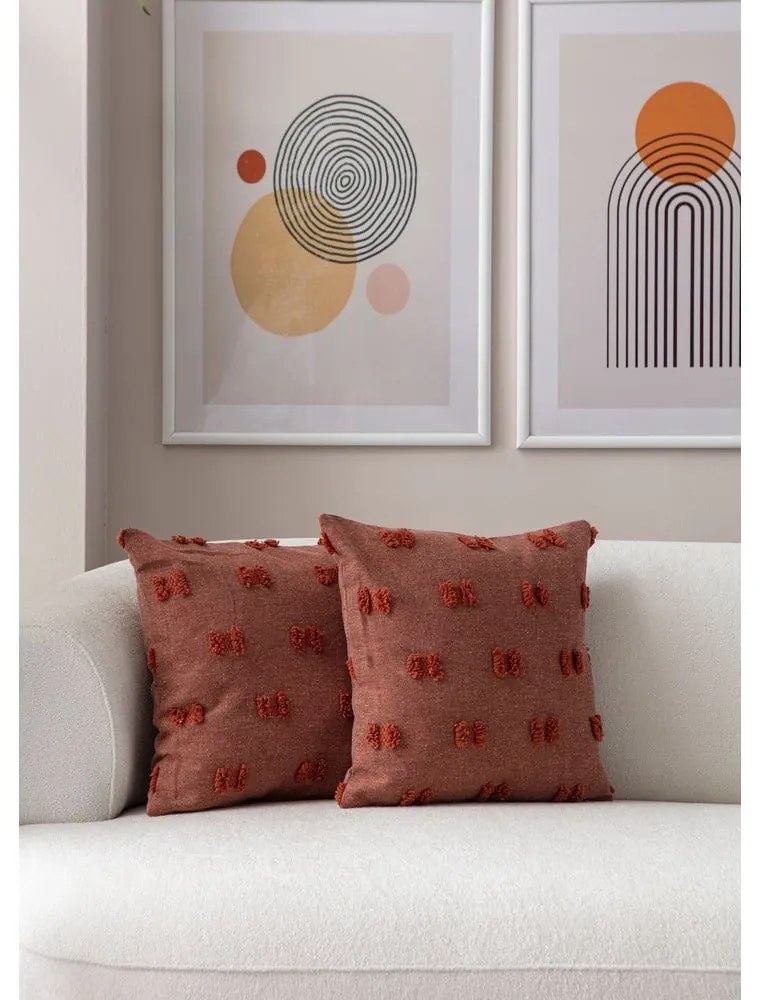 Poszewki na poduszki zestaw 2 szt. 43x43 cm Tuffet – Mioli Decor