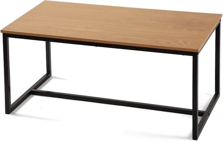 Stolik w dekorze dębu w naturalnym kolorze 47x90 cm Norden – Bonami Essentials