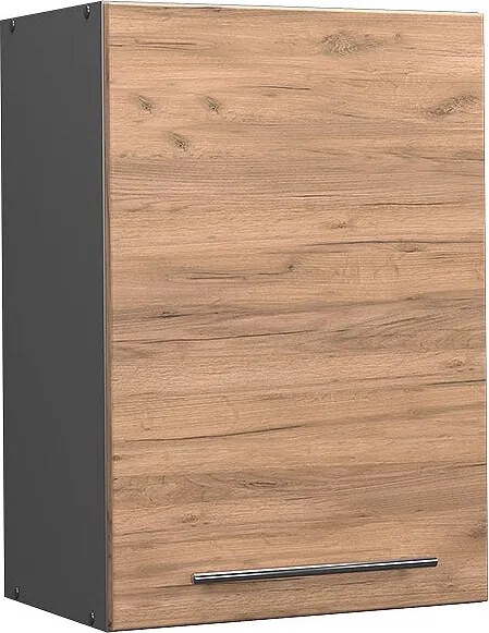 Szafka ścienna złoty dąb energetyczny 50x34.1x72 fame-line