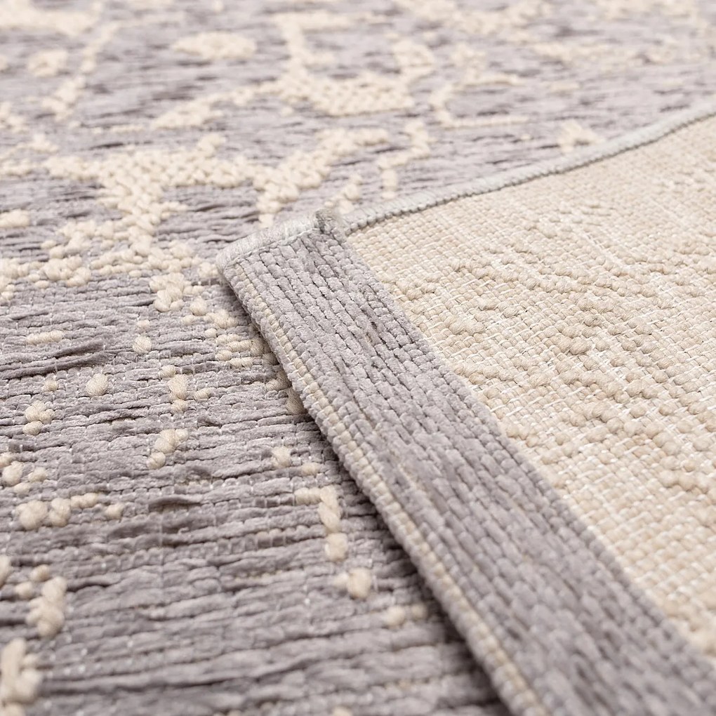 Dywan Velvet beige/grey 160x230cm