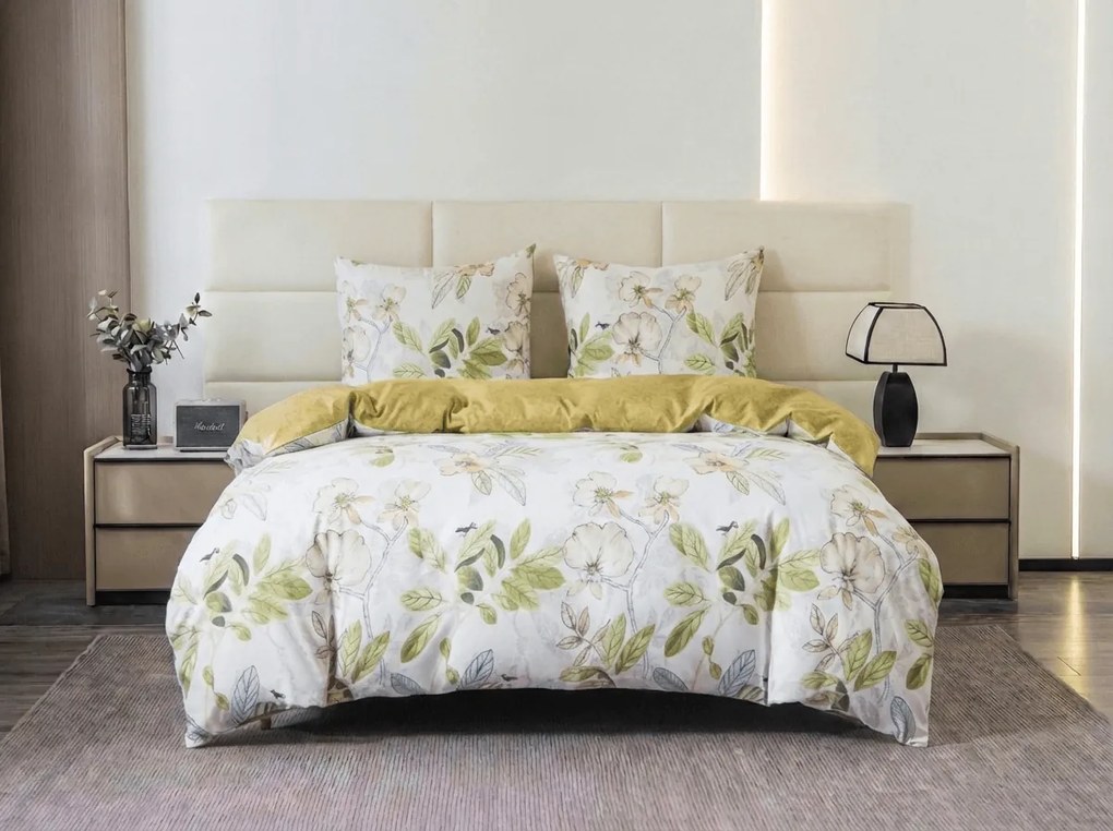 PrzytulneMieszkanie.pl PrzytulneMieszkanie.pl Pościel z mikroflanelu VELUNE kolorowa Rozmiar pościeli: 70 x 90 cm | 140 x 200 cm