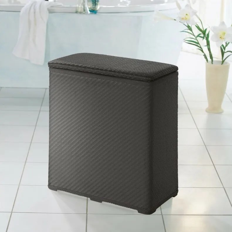 Kleine Wolke Kosz na pranie Wascheboy 70 l, biały