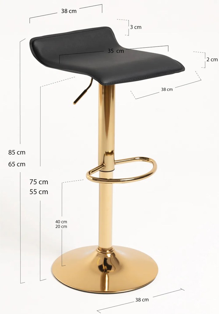Taburete Tim Golden
