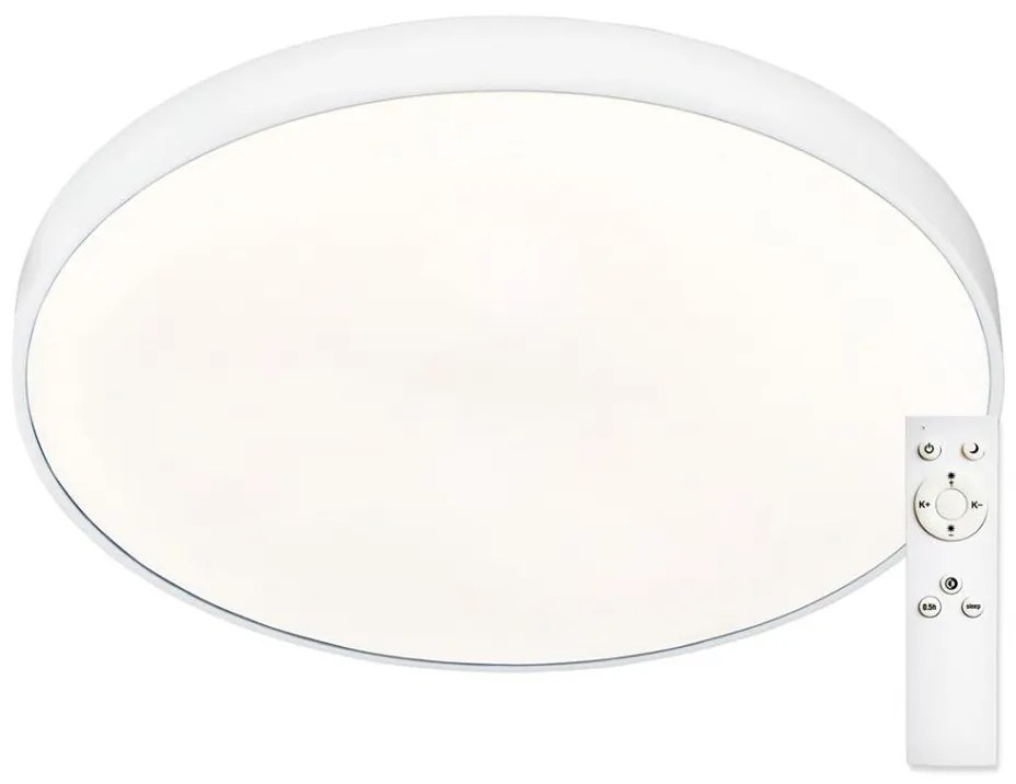 Top Light Metal 60B + pilot - LED Plafon ściemnialny LED/60W/230V + pilot