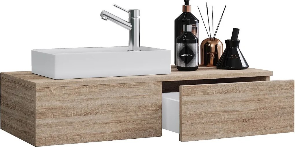 2 szt. Umywalka Wąskie Gudas