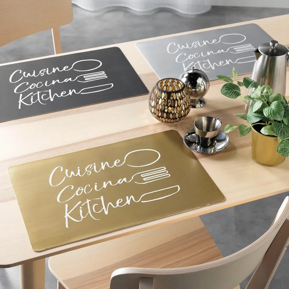 Plastikowa mata stołowa 28.5x43.5 cm Cuisina – douceur d'intérieur