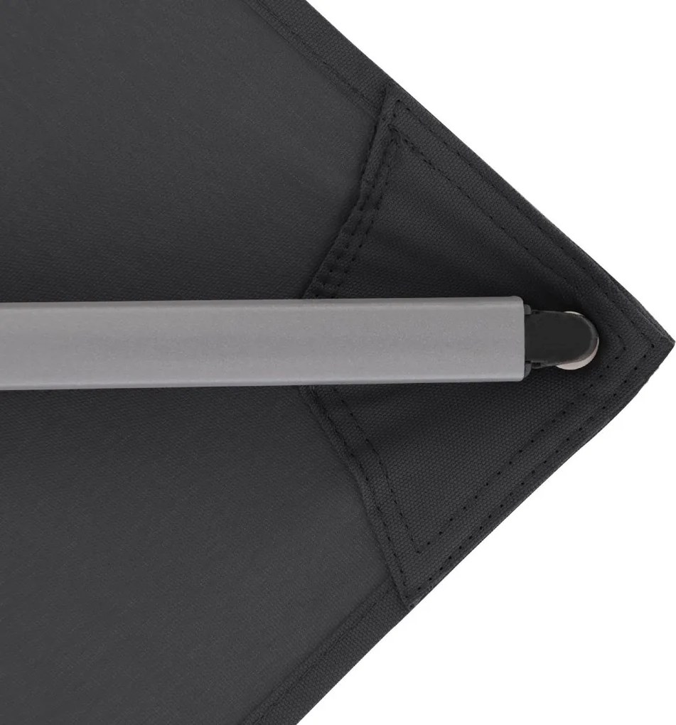 KNIRPS 320 x 320 cm ciemnoszary