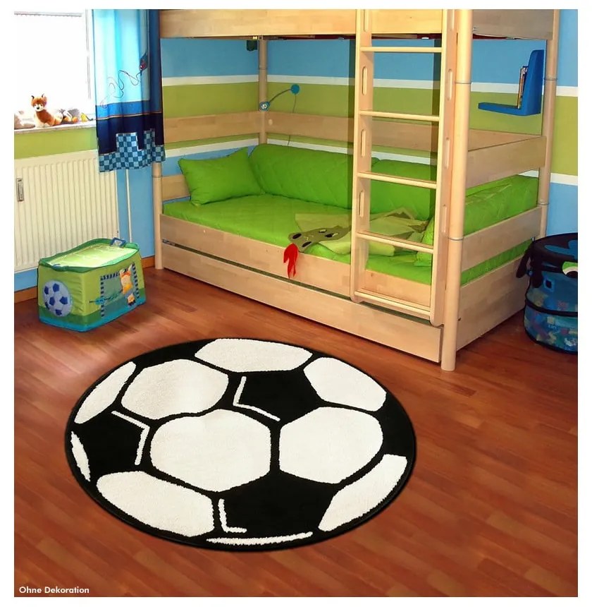 Dywan dziecięcy Hanse Home Football, ⌀ 100 cm