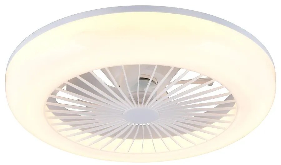 Biała lampa sufitowa LED Mora – Trio