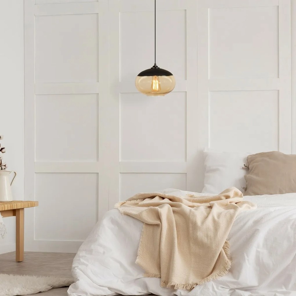 Lampa wisząca Camini - MR - 867, czarna