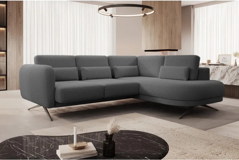 Narożnik ILUSIO L z elektryczną regulacją siedziska WERSAL