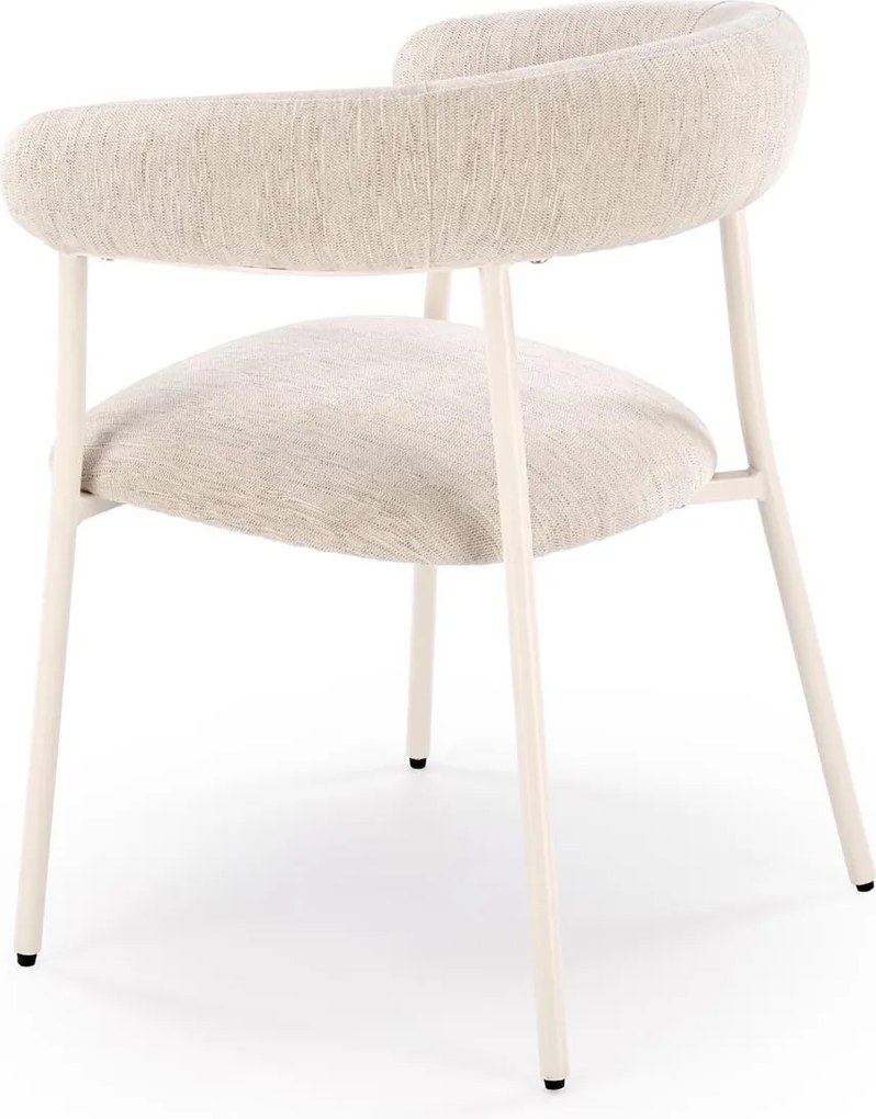 Krzesło do jadalni z podłokietnikami K557 Halmar