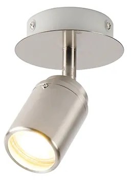 Nowoczesny reflektor łazienkowy stalowy IP44 - Ducha