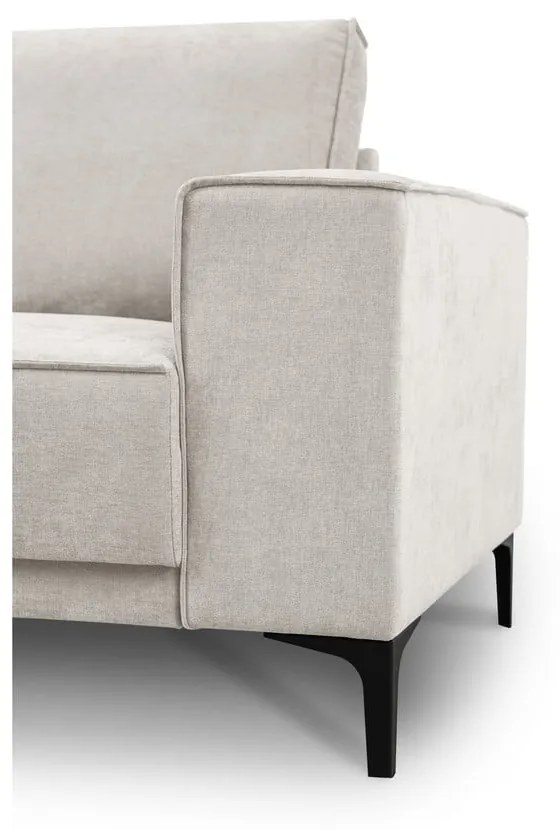 Kremowa sofa 164 cm Copenhagen – Scandic