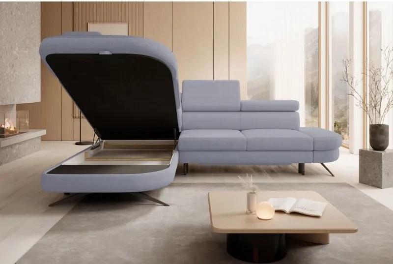 Narożnik OTIS L Lewostronny Regulowane Zagłówki WERSAL