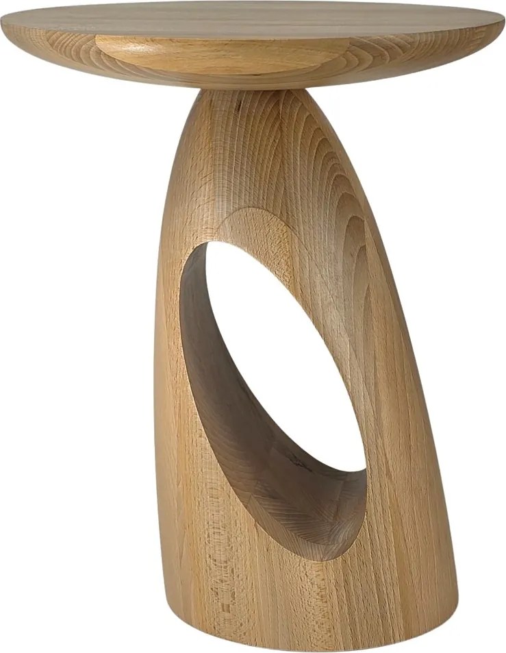 Stolik drewniany różne kolory Kayani Island, lakier naturalny