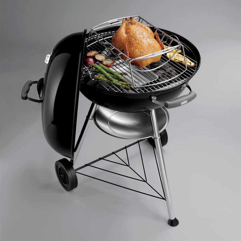 Grill węglowy Compact Kettle 57 cm czarny WEBER 1321004