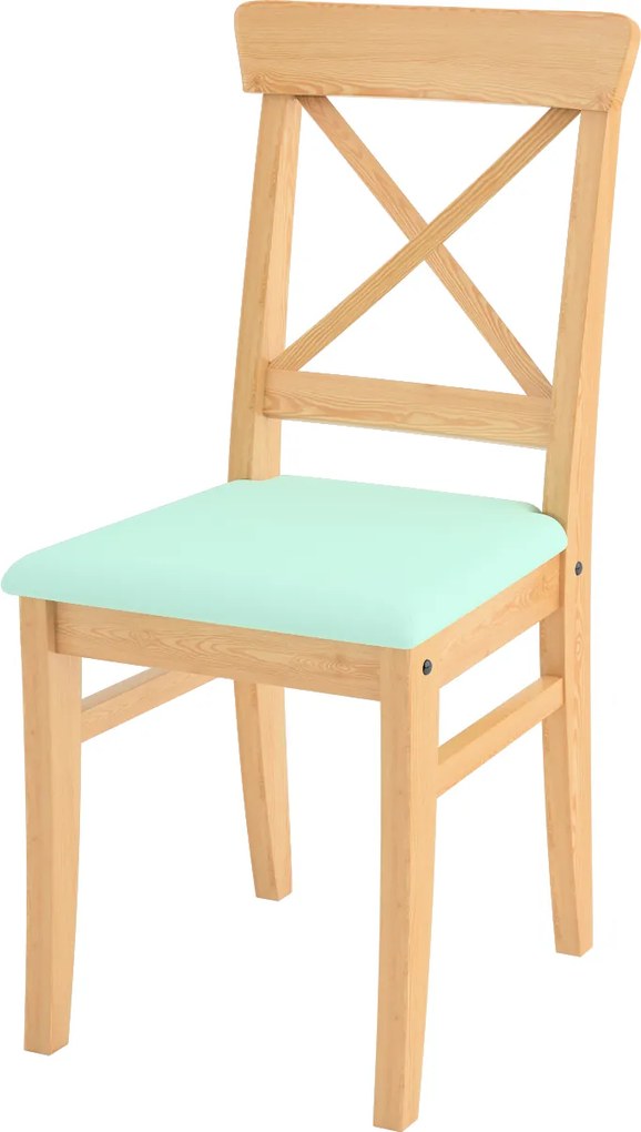 Pokrowiec na krzesło Ingolf z tapicerowanym siedziskiem