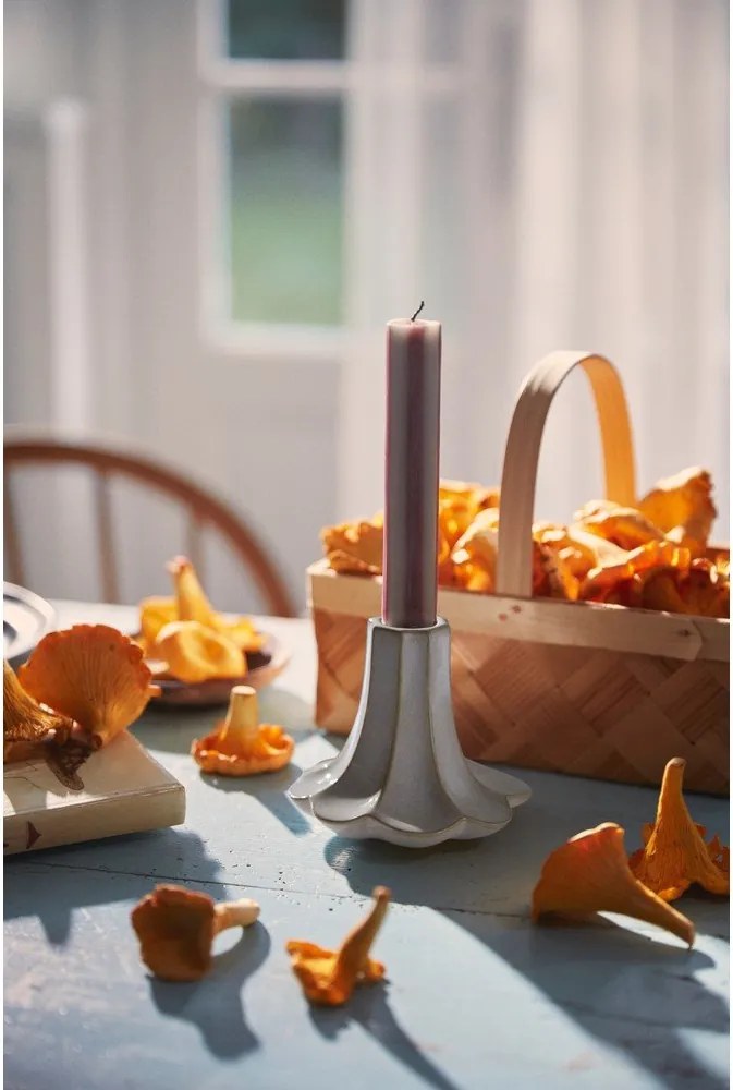 Ceramiczny świecznik Kantarel – Kähler Design