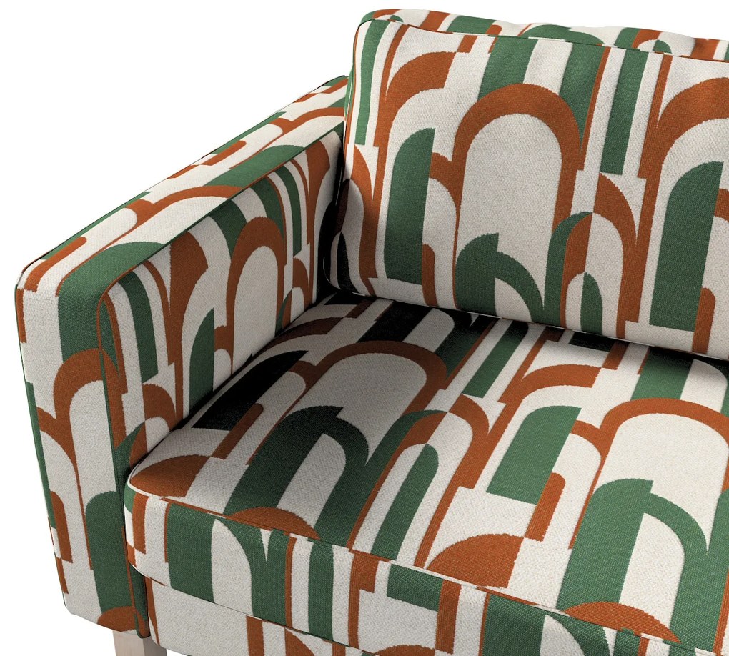 Pokrowiec na sofę Karlstad 3-osobową nierozkładaną, krótki