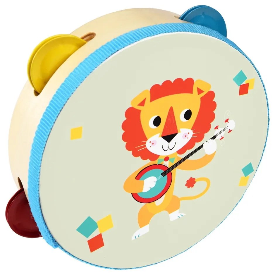 Zabawka muzyczna Tambourine Animal Band – Rex London