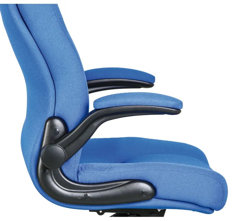 Krzesło dyspozytorskie MASON, niebieskie