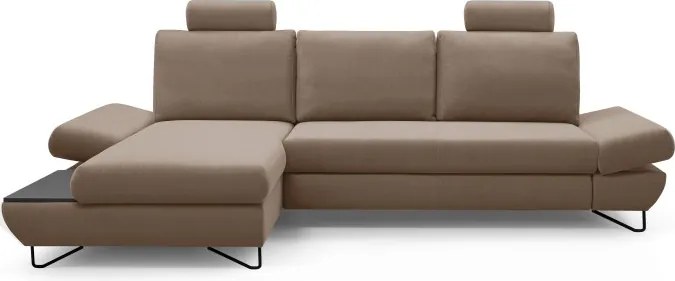 Narożnik LOFT z funkcją spania Regulowane zagłówki i podłokietniki Lewa strona Salvador 03