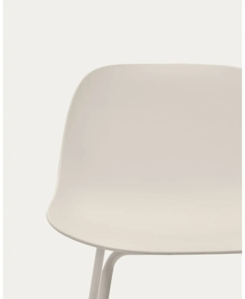 Kremowy hoker (wysokość siedziska 74 cm) Altea – Kave Home