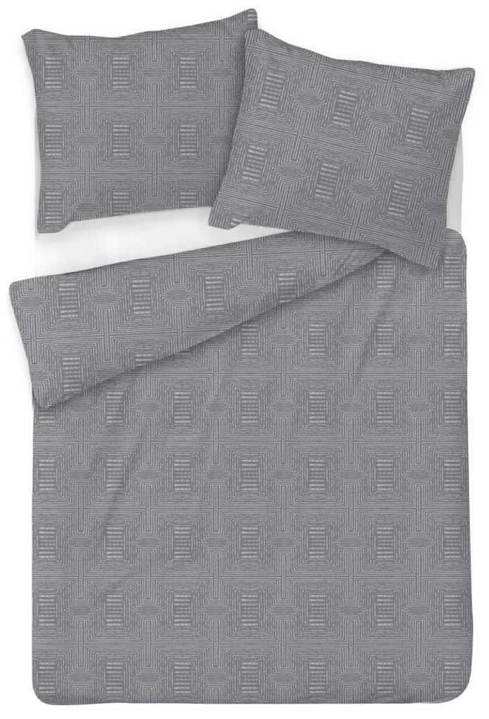 Matex Pościel satynowa Modern, 140 x 200 cm, 70 x 90 cm