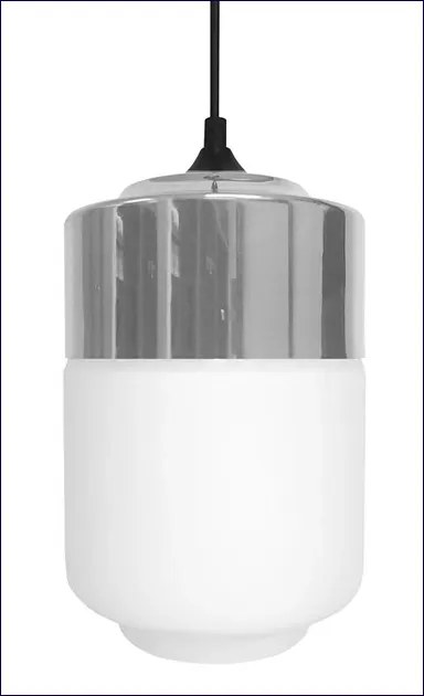 Nowoczesna chromowana lampa wisząca 5X D155 R9-C25