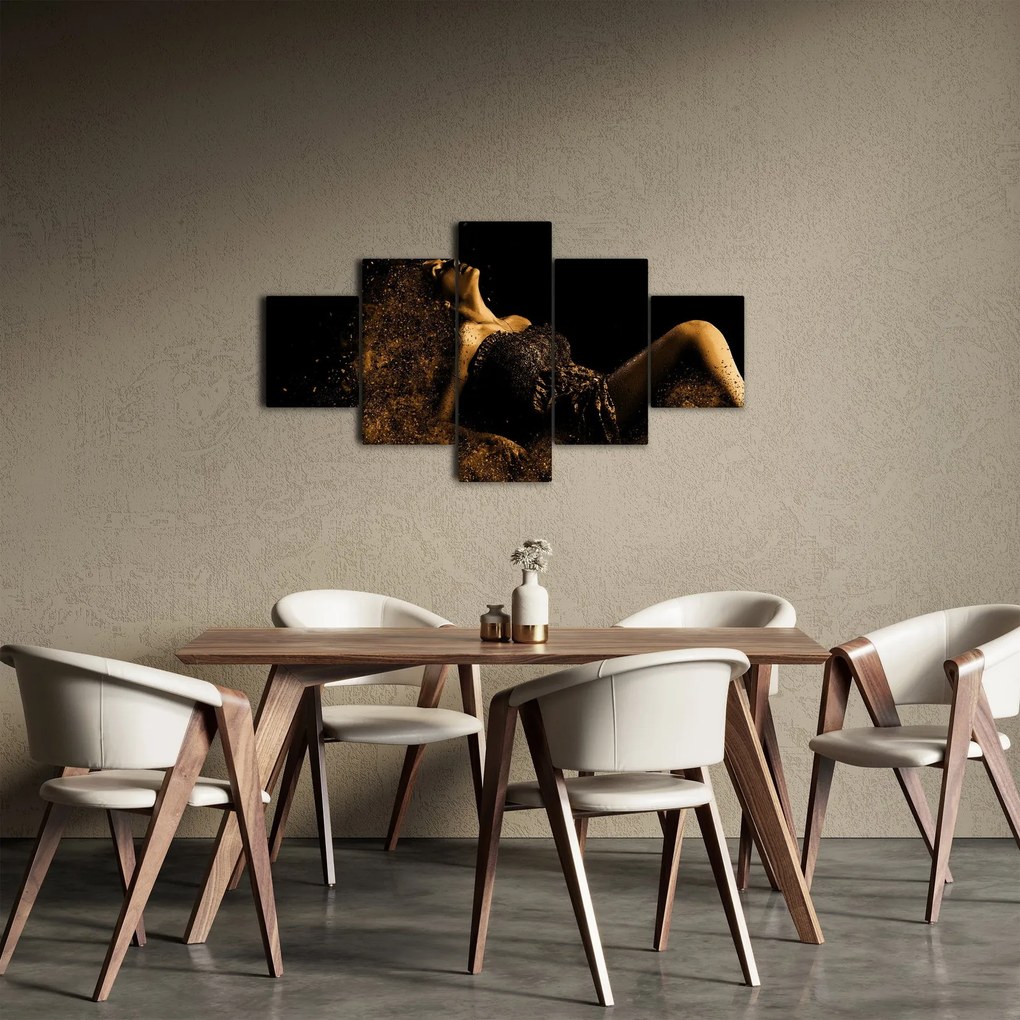 Obraz - Kobieta ze złota (125x70 cm)