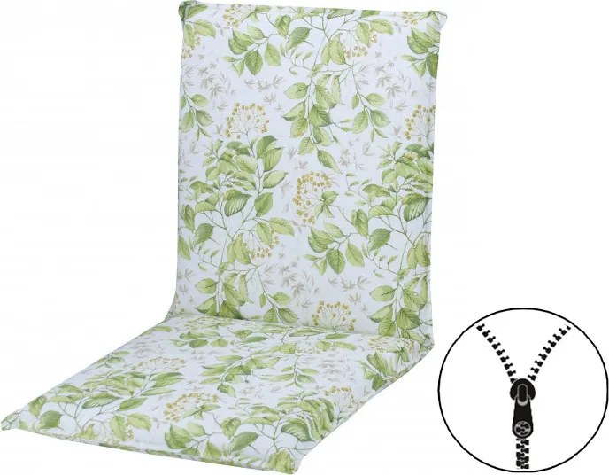 Doppler ELEGANT 2233 - niska poduszka na fotel z niskim oparciem