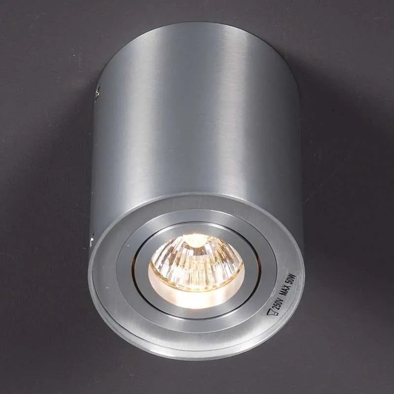 Reflektor sufitowy stalowy, regulowany i obracany - Rondoo up