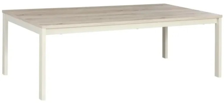 Ława FROST L1 120x60 off white/dąb alpejski SIGNAL