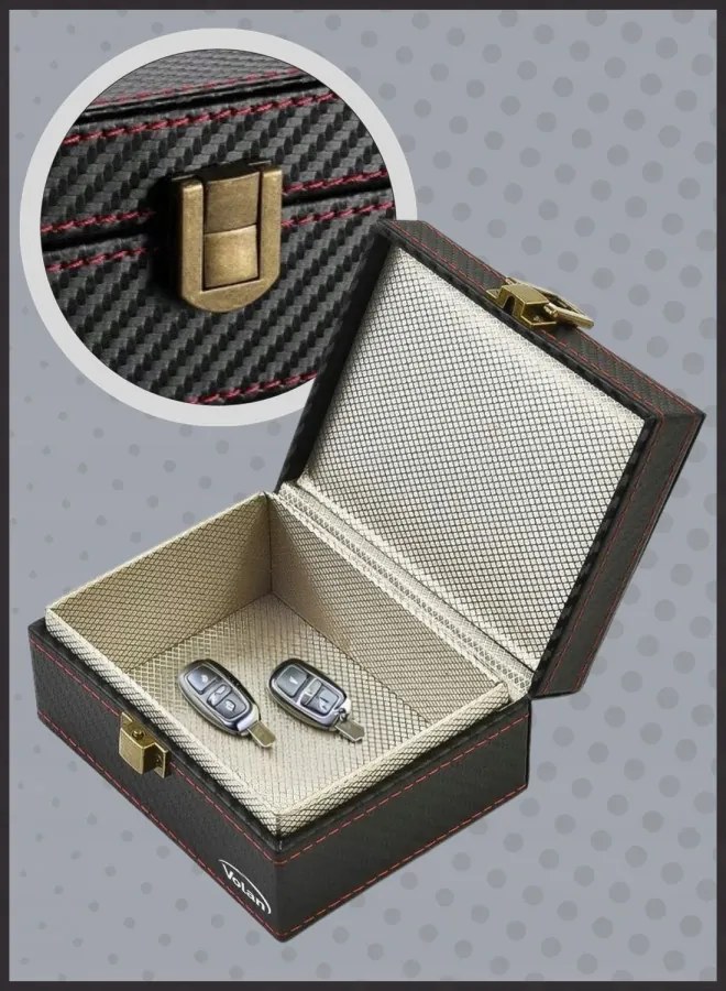 Klatka FARADAYA PUDEŁKO na kluczyki KLUCZE do Samochodu Keyless Karty Etui