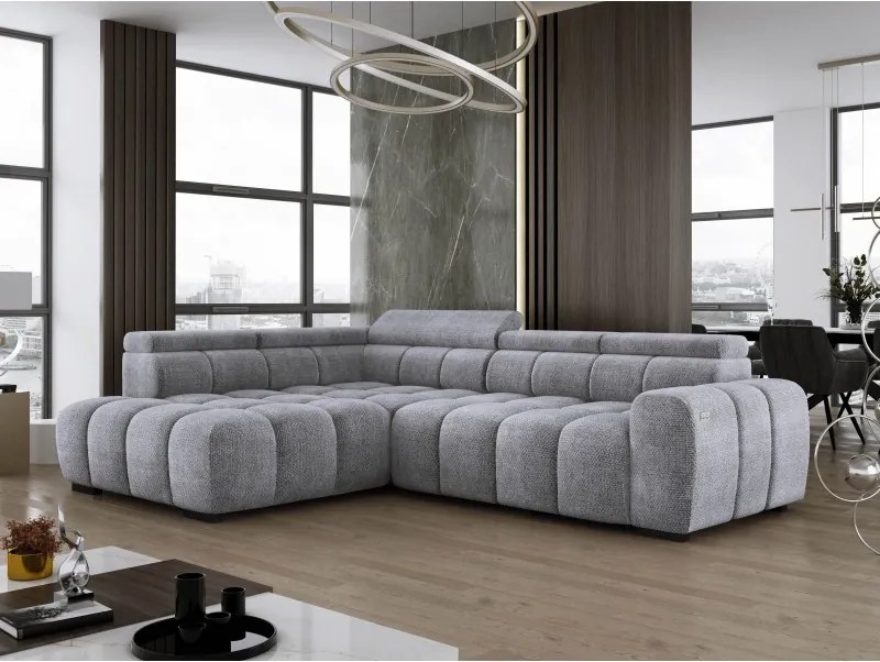 Narożnik BULL L Lewostronny z Elektryczną Regulacją EDEN 18 WERSAL