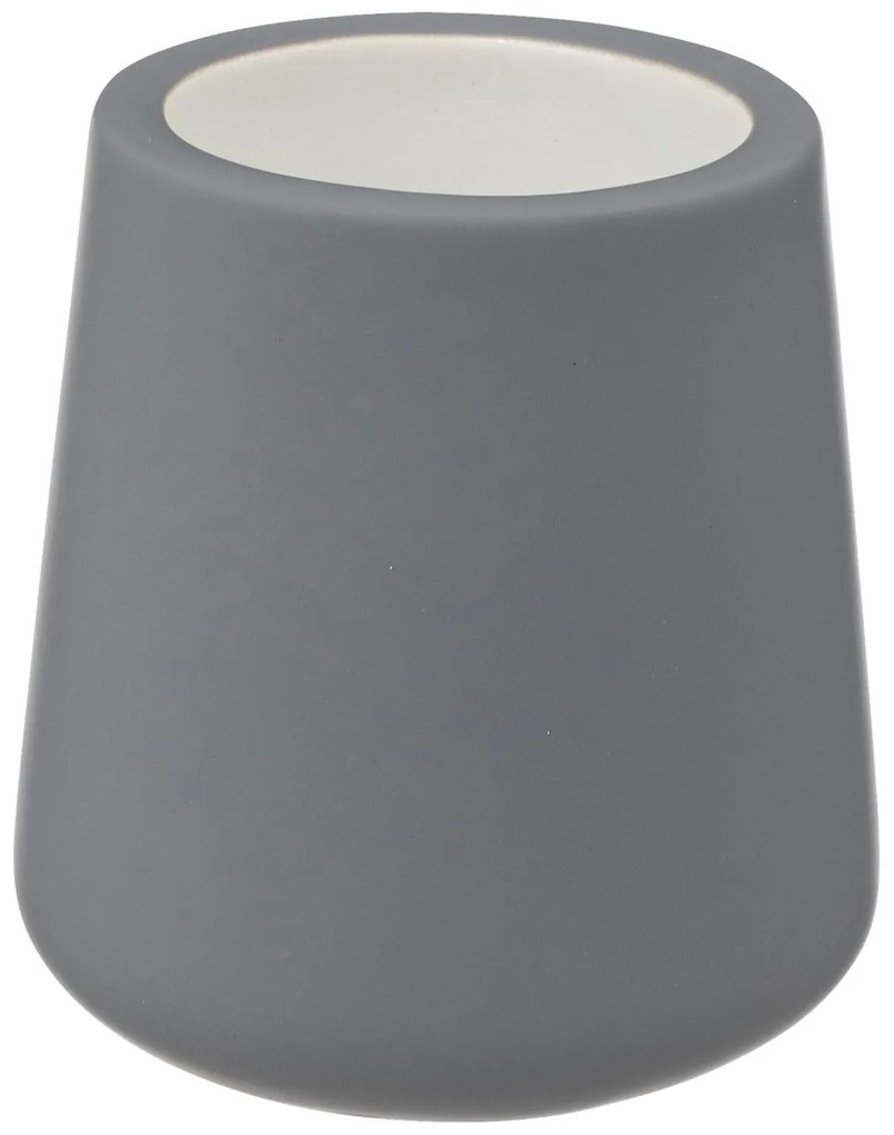 Szczotka do wc z ceramicznym pojemnikiem Cocon, Ø 12 cm