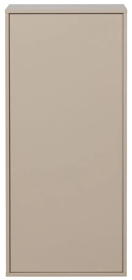 Kremowa szafa modułowa z litego drewna sosnowego 50x110 cm Daily – vtwonen