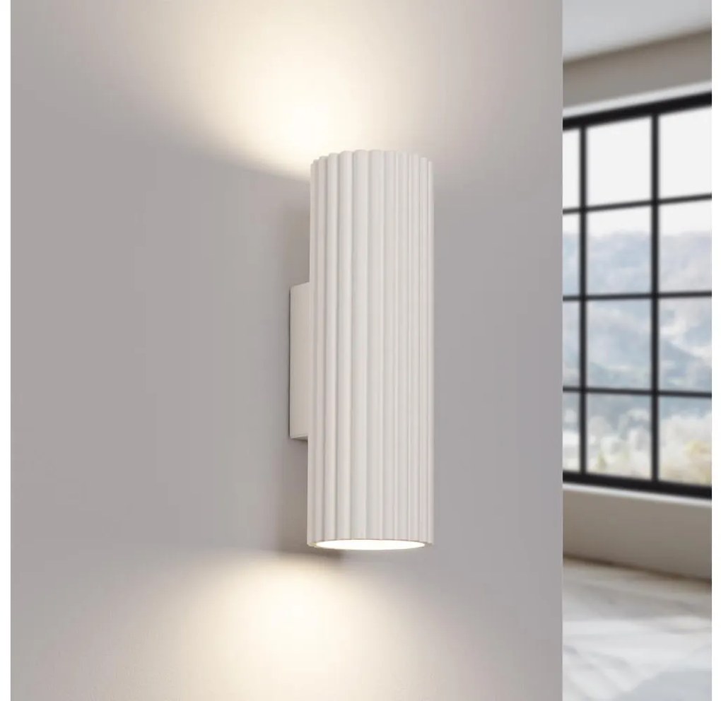 Brilagi - Kinkiet CRESTO 2xGU10/10W/230V 20 cm kremowy