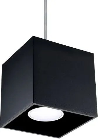 Kwadratowa lampa wisząca czarny M9-N97