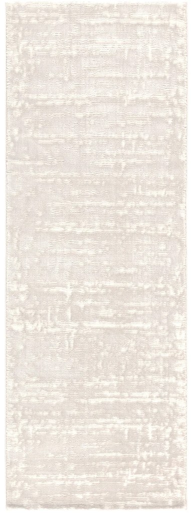Dywan nowoczesny Stella biało-szary 80 cm x 200 cm