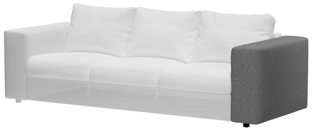 Pokrowiec na podłokietnik szeroki Vimle