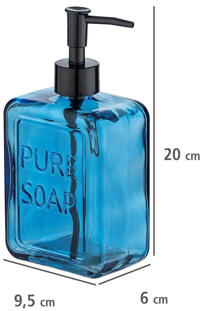 Dozownik do mydła w płynie PURE, 550 ml, WENKO