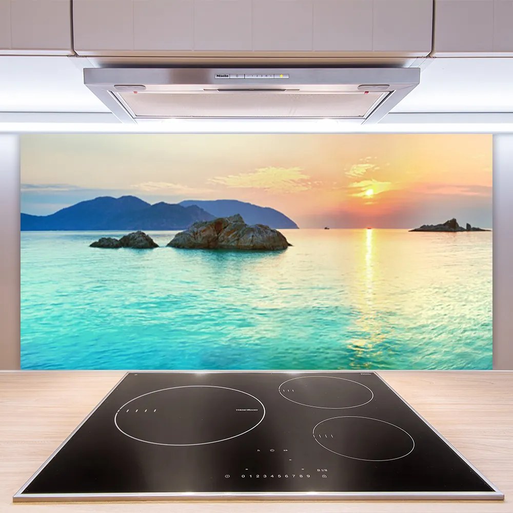 Panel Kuchenny Bezkresna Tafla Oceanu