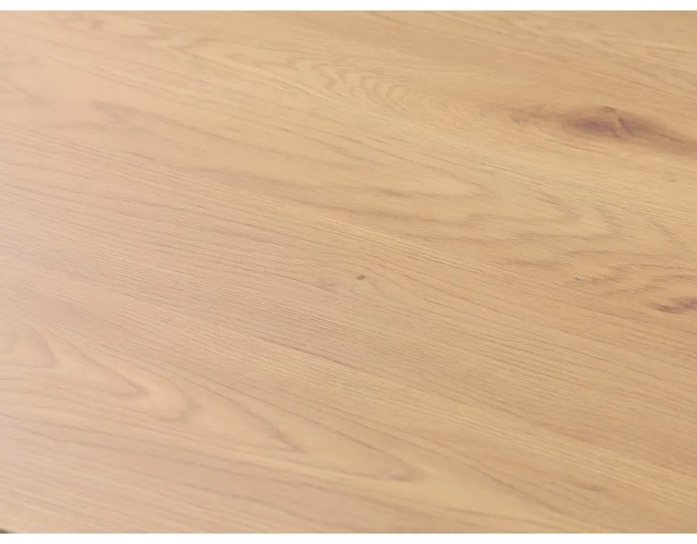 Stół z blatem w dekorze dębu 90x160 cm Cesura – Unique Furniture