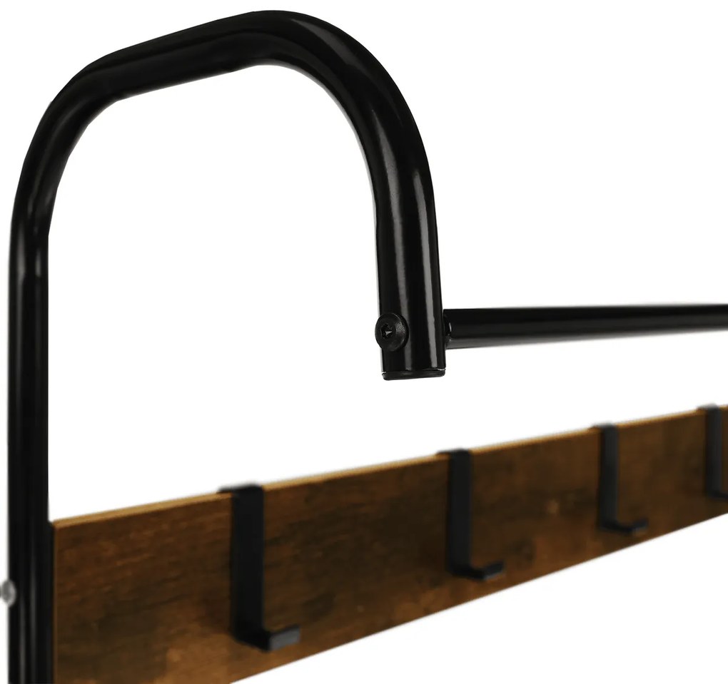 Stojak na buty Kelam, 79 x 32 x 185 cm